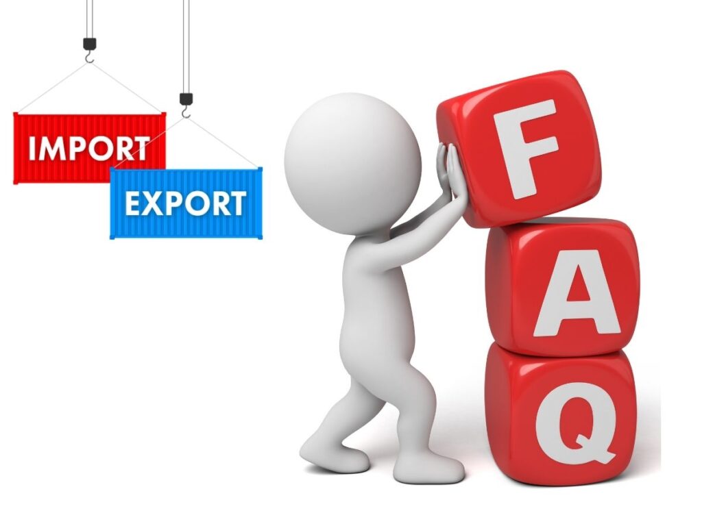 FAQ Exports