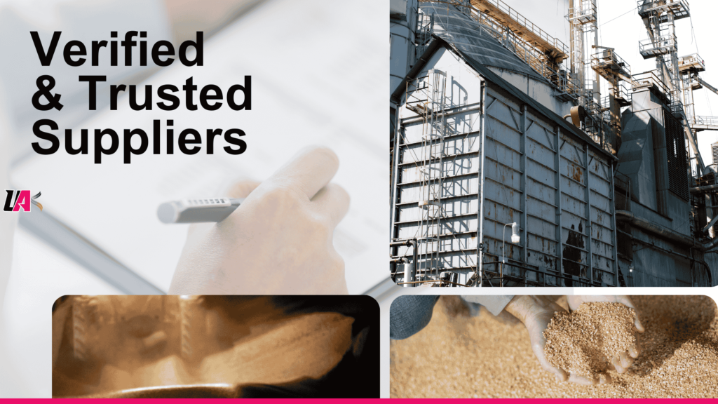 Verified Soybean Meal Suppliers