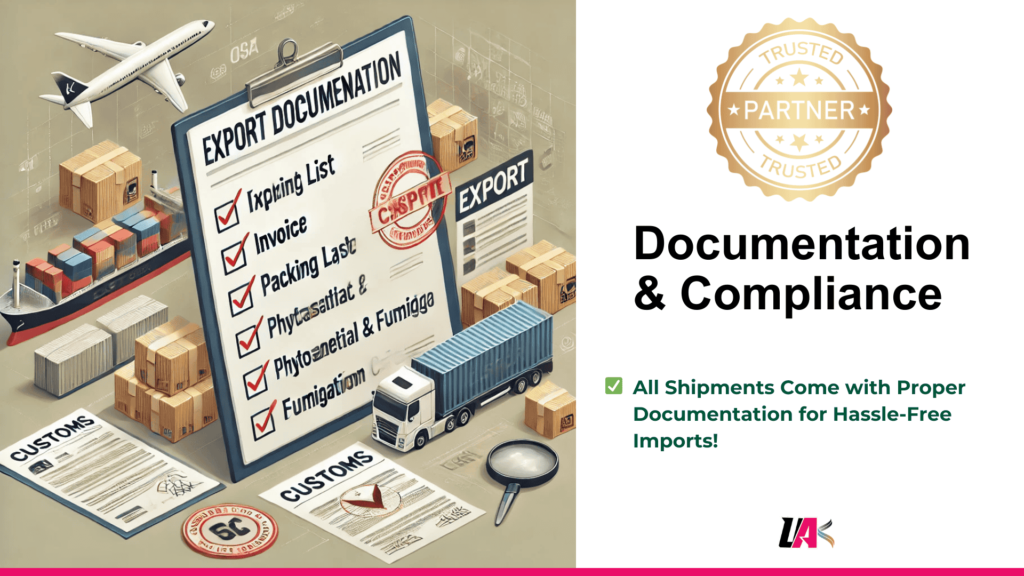 Soybean meal export documentation and compliance process β International trade requirements